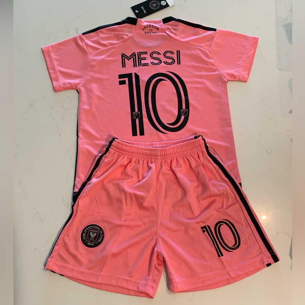 Messi Jersey Argentina Soccer Jersey Kit - Hot Seller S, M, L, XL